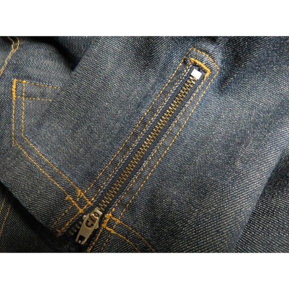 NEW Eddie Bauer Size 6 Vashon Fit Denim Jeans Ankle Pants NWT - Picture 4 of 7